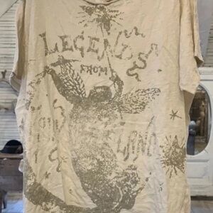 Magnolia Pearl Legends Graphic Cream Tee